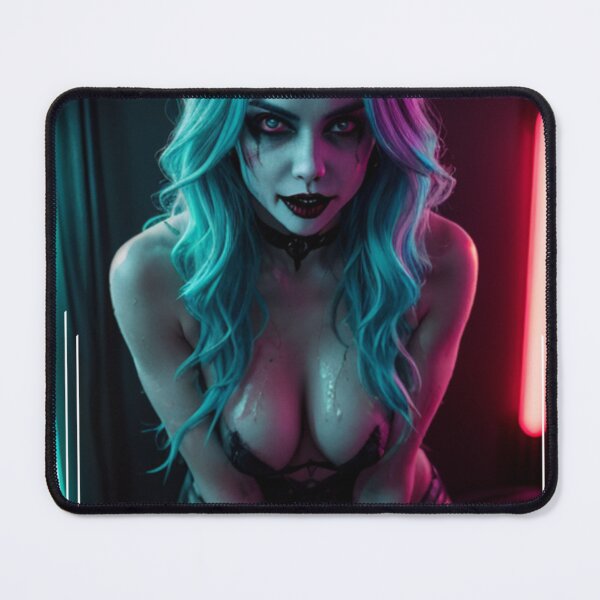 Item preview, Neon Demon: Temptress of Urban Shadows III designed and sold by TerraTartarus.