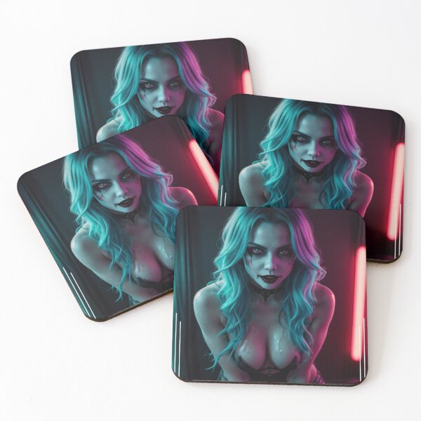 Item preview, Neon Demon: Temptress of Urban Shadows III designed and sold by TerraTartarus.