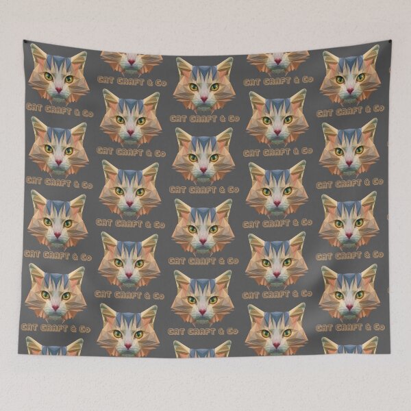 Item preview, Cat Craft & Co - Digicat designed and sold by Shop Deebo.