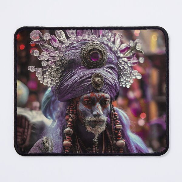 Item preview, Visionary Awakening in Parvati Valley designed and sold by iamshivanshsr.