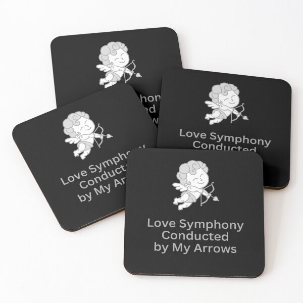 Item preview, Love Symphony conducted by my arrows designed and sold by CapriCreatives.