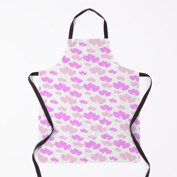 Item preview, Pink double heart pattern in two shades og pink designed and sold by coloryourwings.
