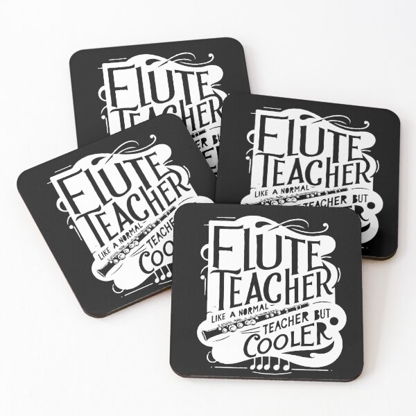 Item preview, Flute Teacher: Like A Normal Teacher But Cooler! designed and sold by TeesYouWant.