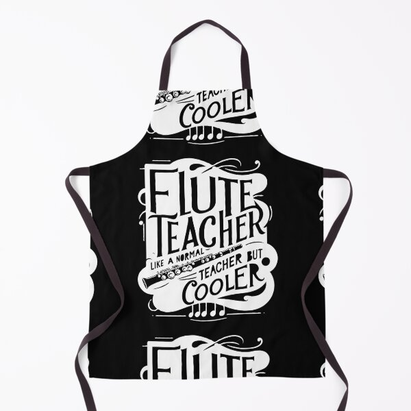Item preview, Flute Teacher: Like A Normal Teacher But Cooler! designed and sold by TeesYouWant.