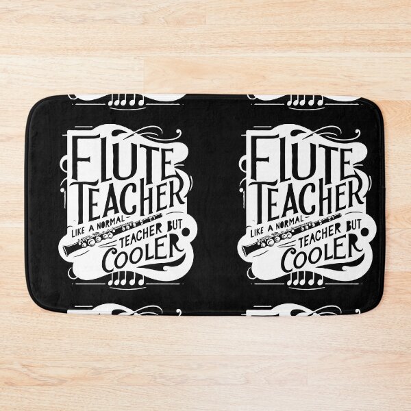 Item preview, Flute Teacher: Like A Normal Teacher But Cooler! designed and sold by TeesYouWant.