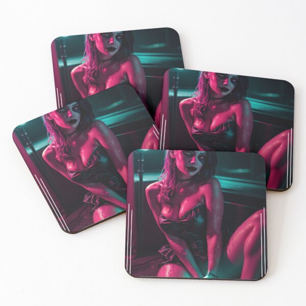 Item preview, Neon Demon: Temptress of Urban Shadows II designed and sold by TerraTartarus.