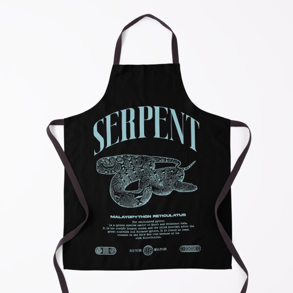 Item preview, Reticulated Python Reptile Keeper Streetwear designed and sold by JRRTs.