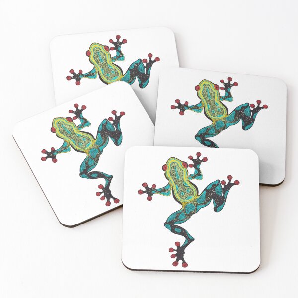 Item preview, Red Eyed Tree Frog  designed and sold by Lily Tomkinson.