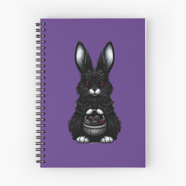 Item preview, Gothic Easter Bunny designed and sold by Truck Stop One.