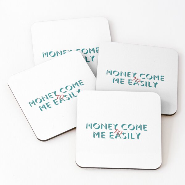 Item preview, Money comes to me easily  designed and sold by Chiknook.