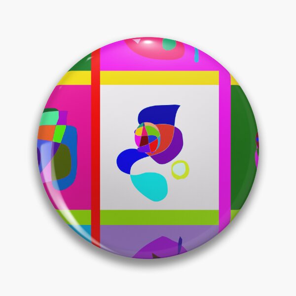 Item preview, A Collection of Nine Abstract Miniatures 23 designed and sold by masabo.