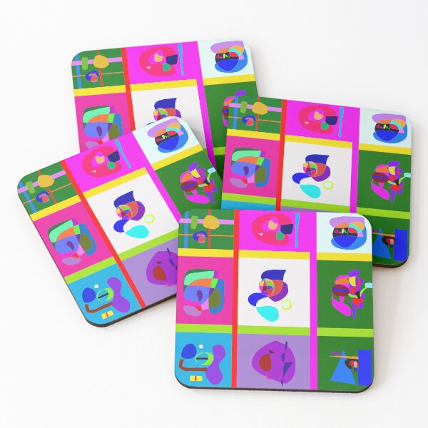 Item preview, A Collection of Nine Abstract Miniatures 23 designed and sold by masabo.