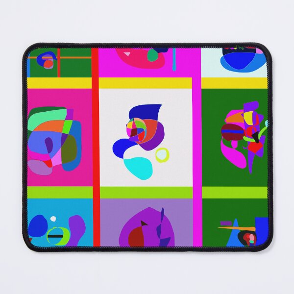 Item preview, A Collection of Nine Abstract Miniatures 23 designed and sold by masabo.