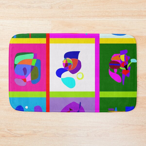 Item preview, A Collection of Nine Abstract Miniatures 23 designed and sold by masabo.