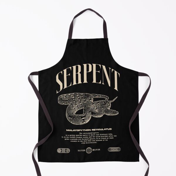 Item preview, Reticulated Python Reptile Keeper Streetwear designed and sold by JRRTs.