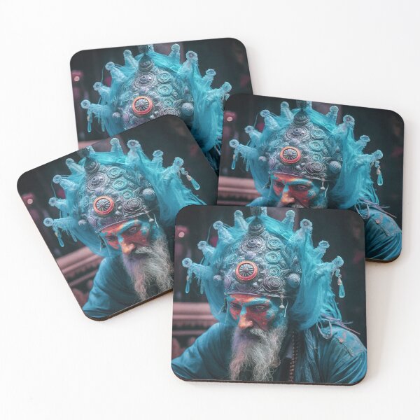 Item preview, Fractal Trip in Himalayas designed and sold by iamshivanshsr.