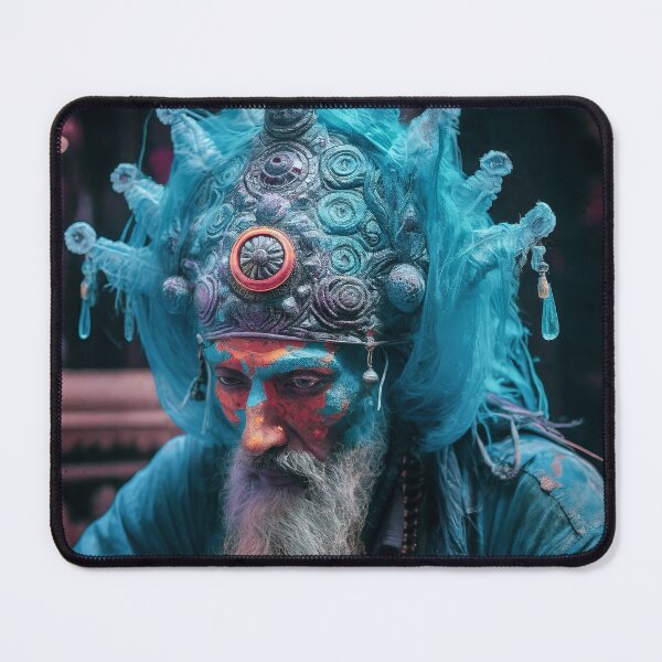 Item preview, Fractal Trip in Himalayas designed and sold by iamshivanshsr.