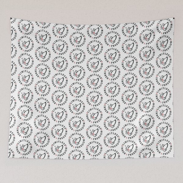 Item preview, LIMITLESS INNER FREEDOM | DON'T SHOW UP FOR WAR designed and sold by axelle1410.