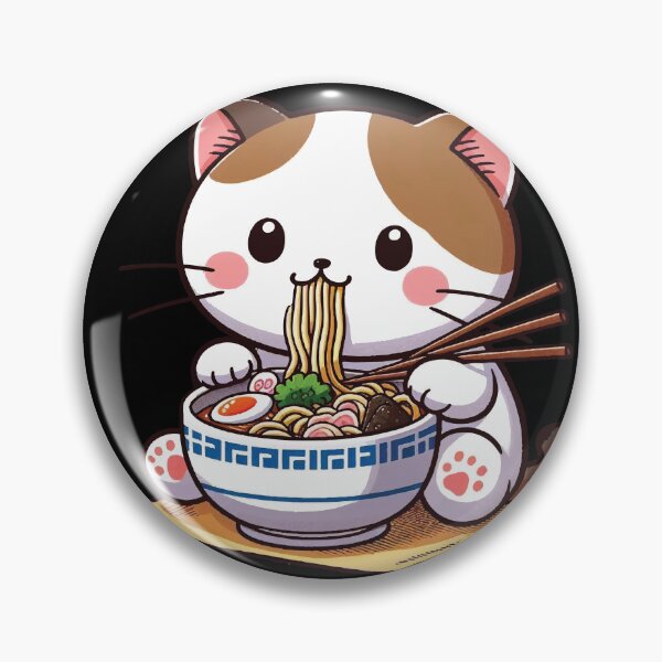 Item preview, Cat Eating Spaghetti designed and sold by SOMI SOMI.