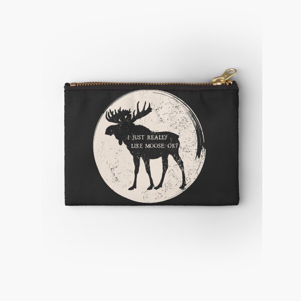 Item preview, I Just Really Like Moose, Ok? Funny Moose Gifts designed and sold by deepsenses.