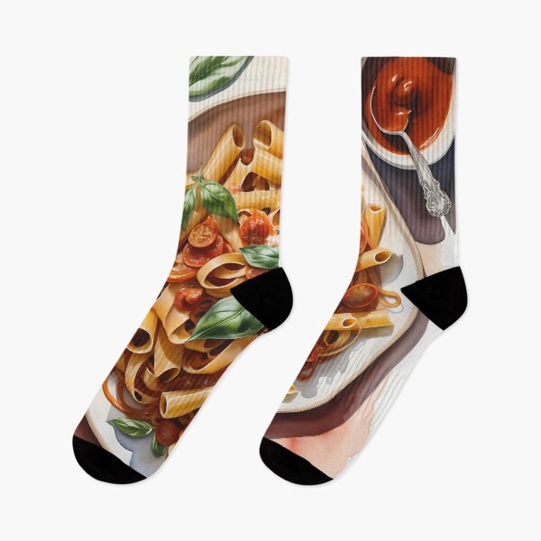 Item preview, Italian pasta watercolor designed and sold by IAmagineFR.