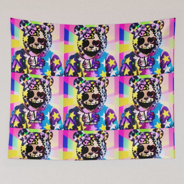 Item preview, ToonBachi Designer Brands " Drip Teddy" designed and sold by ToonGoonz.