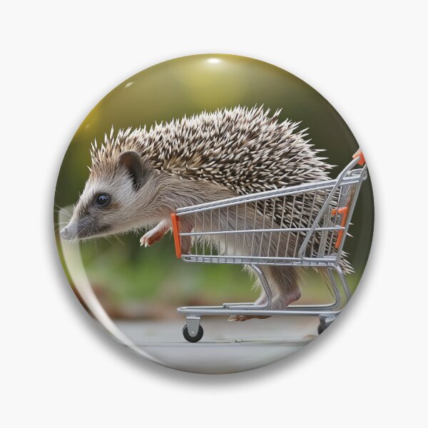 Item preview, Shopping Hedgehog designed and sold by Evanssdas.