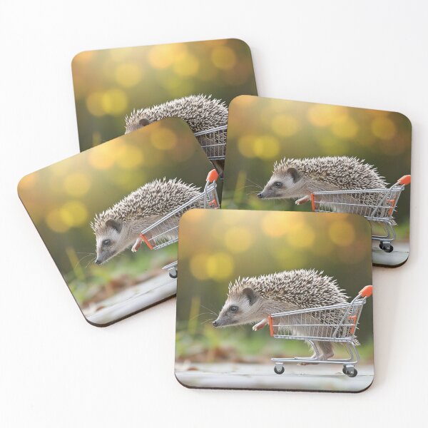 Item preview, Shopping Hedgehog designed and sold by Evanssdas.