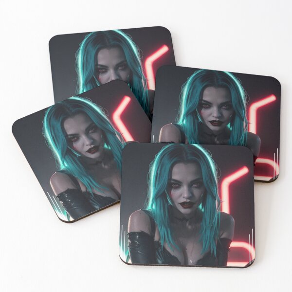 Item preview, Neon Demon: Temptress of Urban Shadows I designed and sold by TerraTartarus.