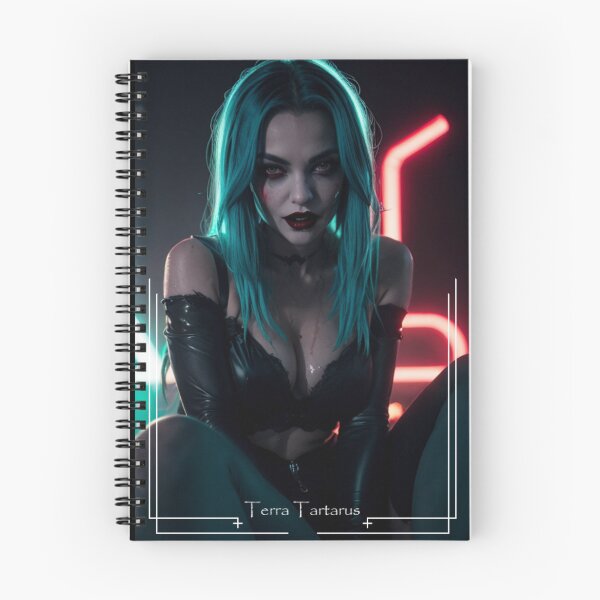 Item preview, Neon Demon: Temptress of Urban Shadows I designed and sold by TerraTartarus.