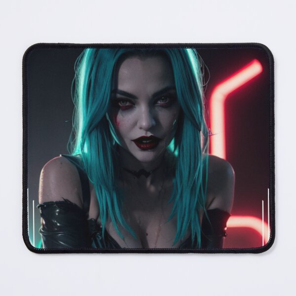 Item preview, Neon Demon: Temptress of Urban Shadows I designed and sold by TerraTartarus.