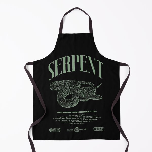 Item preview, Reticulated Python Reptile Keeper Streetwear designed and sold by JRRTs.