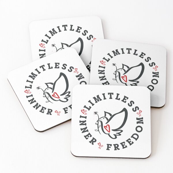 Item preview, LIMITLESS INNER FREEDOM | DON'T SHOW UP FOR WAR designed and sold by axelle1410.