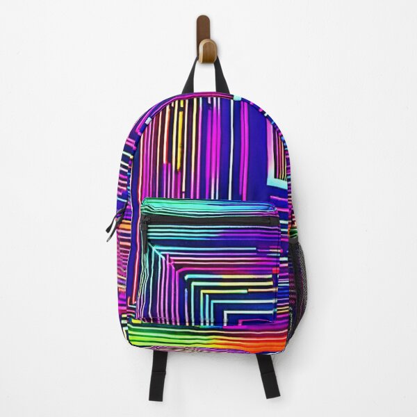 Item preview, Rainbow Glow abstract Pattern designed and sold by Health And Fitness Posts e-Store.