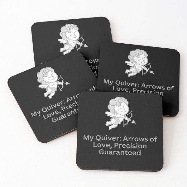 Item preview, Cupid's arrows, precision guaranteed designed and sold by CapriCreatives.