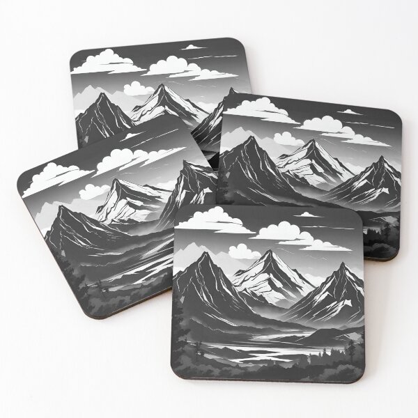 Item preview, Mountains designed and sold by DesignJiggy.
