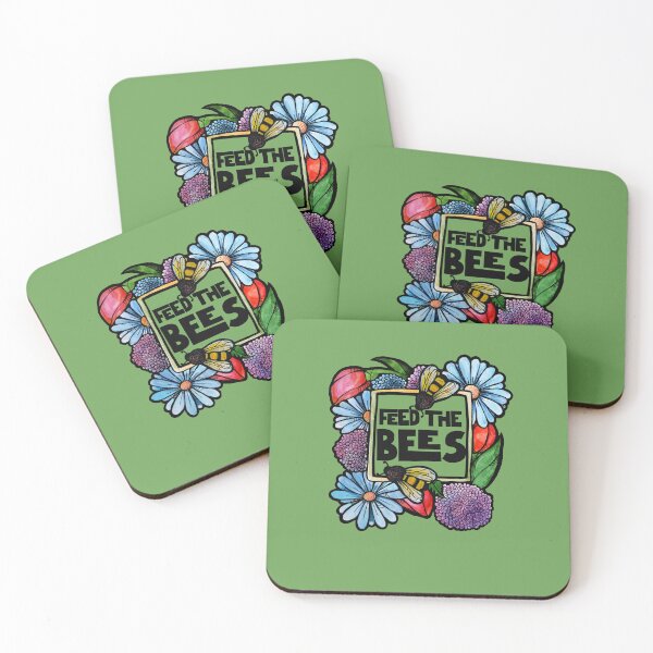 Item preview, Feed the Bees designed and sold by FrictionMaxxing.