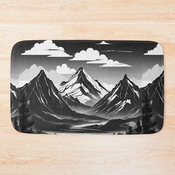 Item preview, Mountains designed and sold by DesignJiggy.