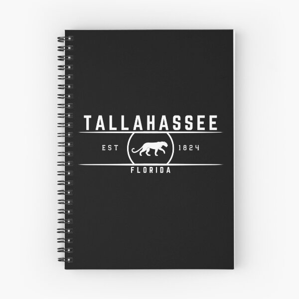 Item preview, Tallahassee Florida Retro Style designed and sold by RetroPrintsUS.