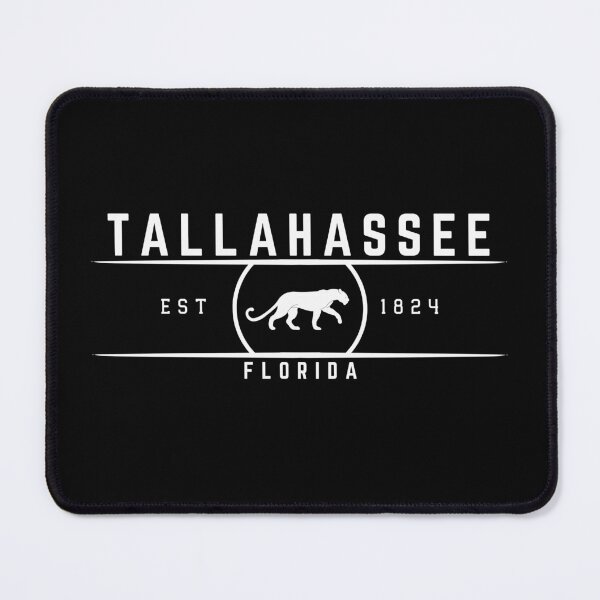 Item preview, Tallahassee Florida Retro Style designed and sold by RetroPrintsUS.