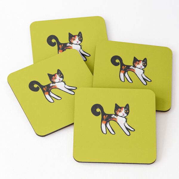Item preview, Calico Kitty Cat Chricket  designed and sold by FrictionMaxxing.