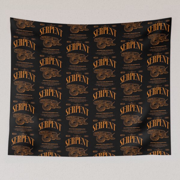 Item preview, Reticulated Python Reptile Keeper Streetwear designed and sold by JRRTs.