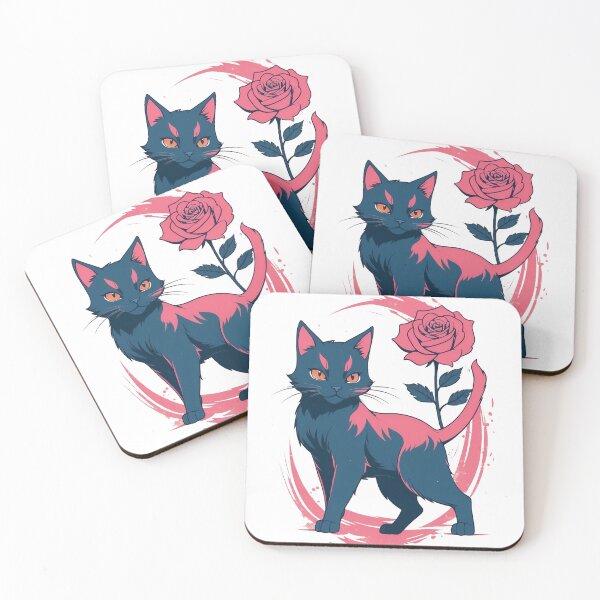 Item preview, Whiskered Rose designed and sold by KaMP168.