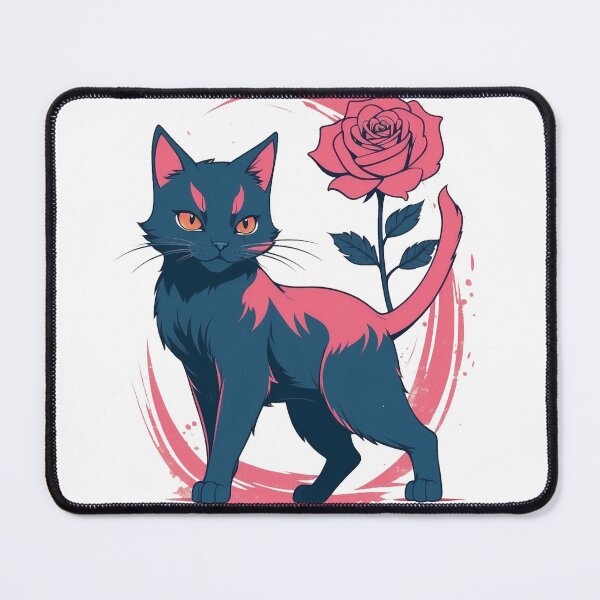 Item preview, Whiskered Rose designed and sold by KaMP168.