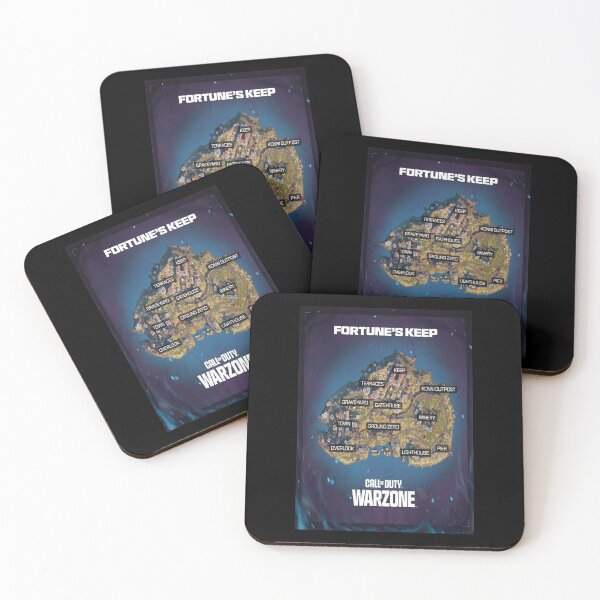 Item preview, Fortune's Keep Map, Fortune's Keep New Map designed and sold by jaggyboy.