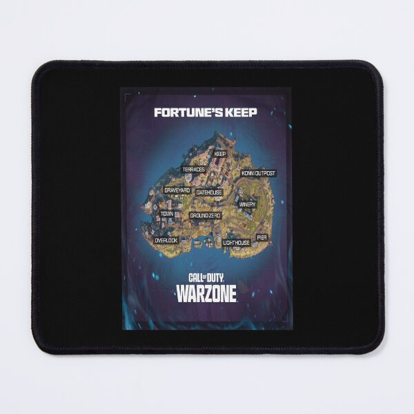 Item preview, Fortune's Keep Map, Fortune's Keep New Map designed and sold by jaggyboy.