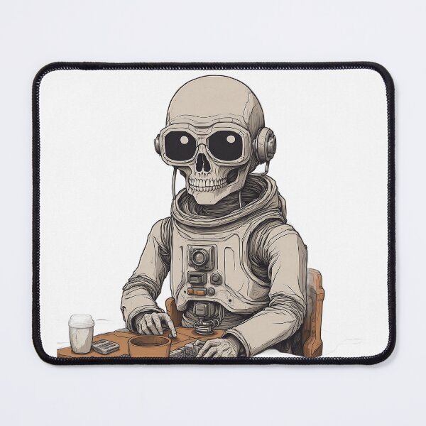 Item preview, Scientist skeleton designed and sold by Digistorma.