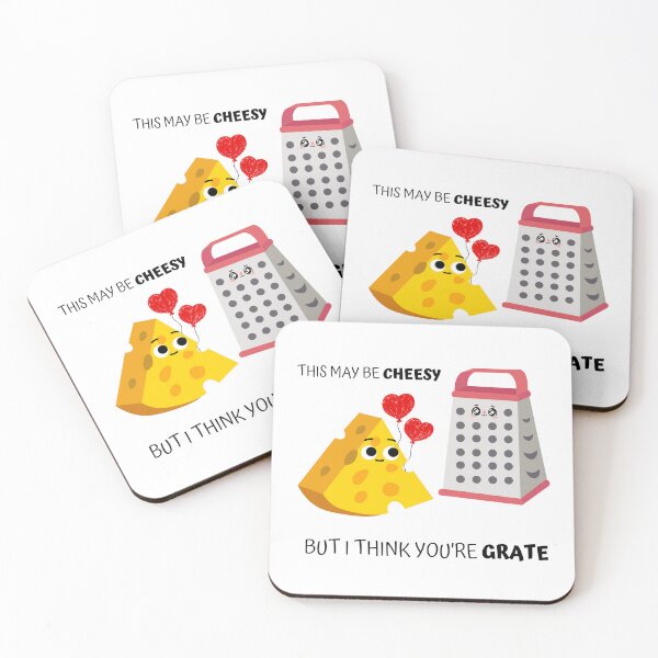 Item preview, This May Be Cheesy But I Think You're Grate Valentine's Day designed and sold by SN-DesignShop.