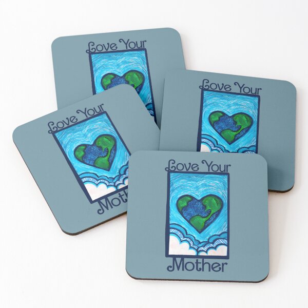 Item preview, Love your mother earth  designed and sold by FrictionMaxxing.