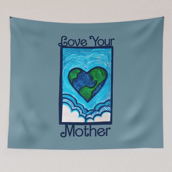 Item preview, Love your mother earth  designed and sold by FrictionMaxxing.